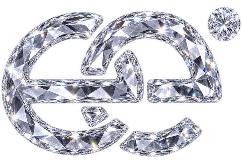 Diamond chain icon