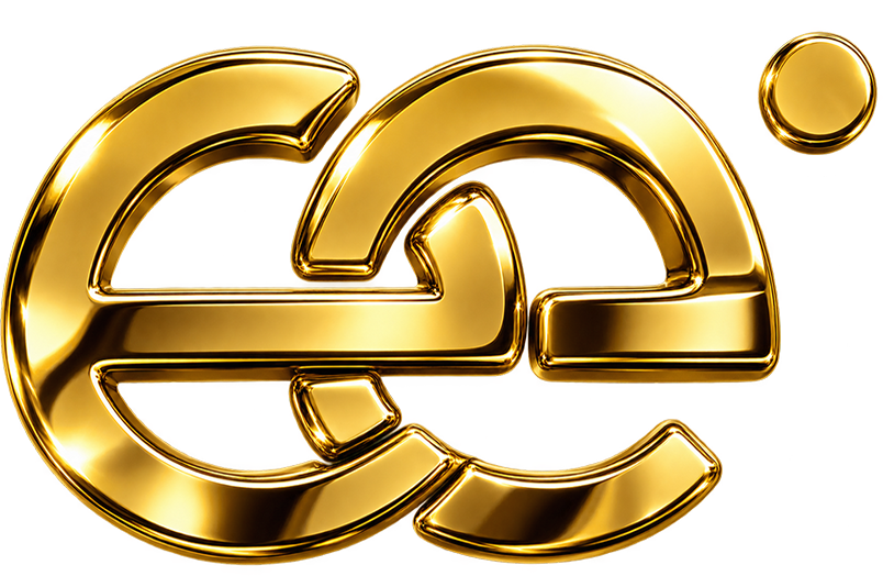 Gold chain icon